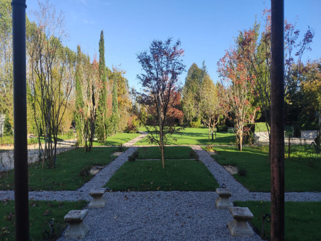 Restauro e creazione giardino villa Dolo (1)