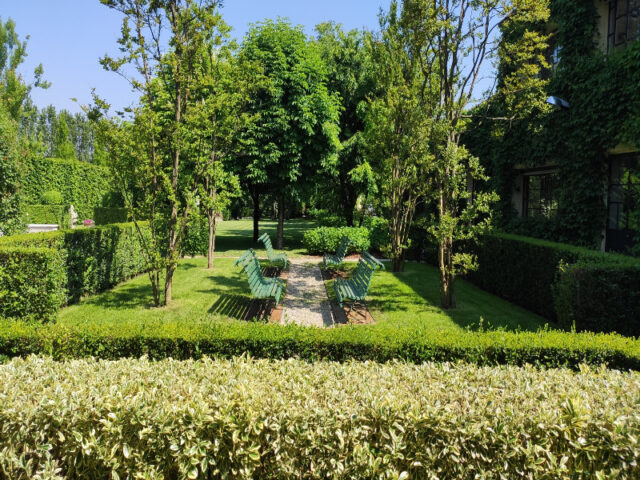 Restauro e creazione giardino villa Dolo (10)