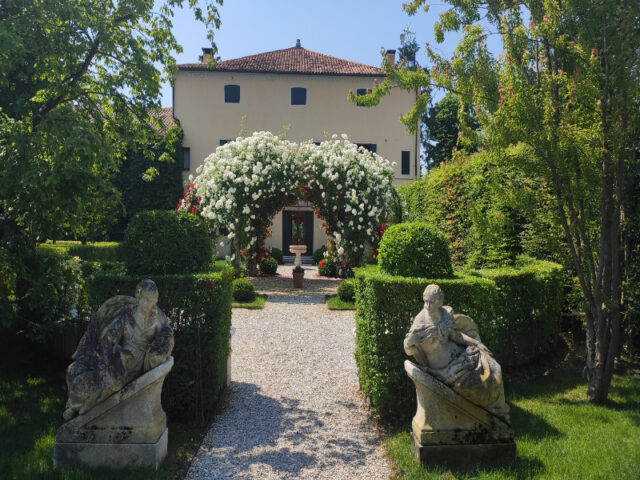 Restauro e creazione giardino villa Dolo (4)