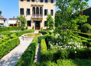Restauro e creazione giardino villa Dolo (6)