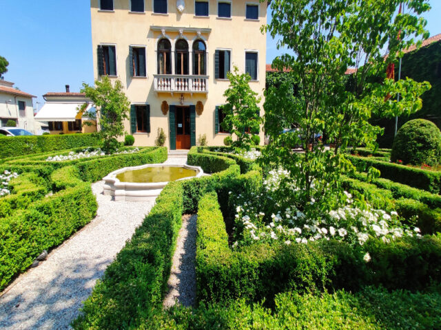 Restauro e creazione giardino villa Dolo (6)