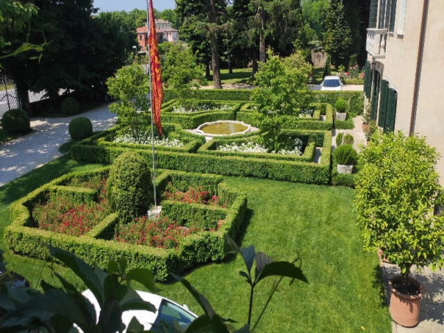 Restauro e creazione giardino villa Dolo (7)