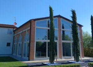 realizzazione giardino a Fossò