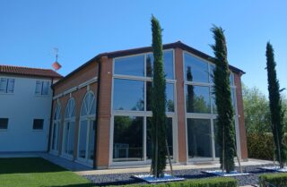 realizzazione giardino a Fossò
