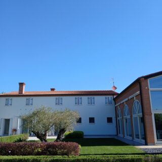 realizzazione giardino a Fossò